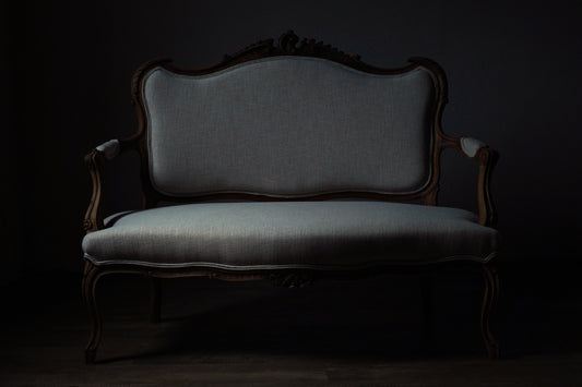 ルイ15世様式 2人掛けソファ F055