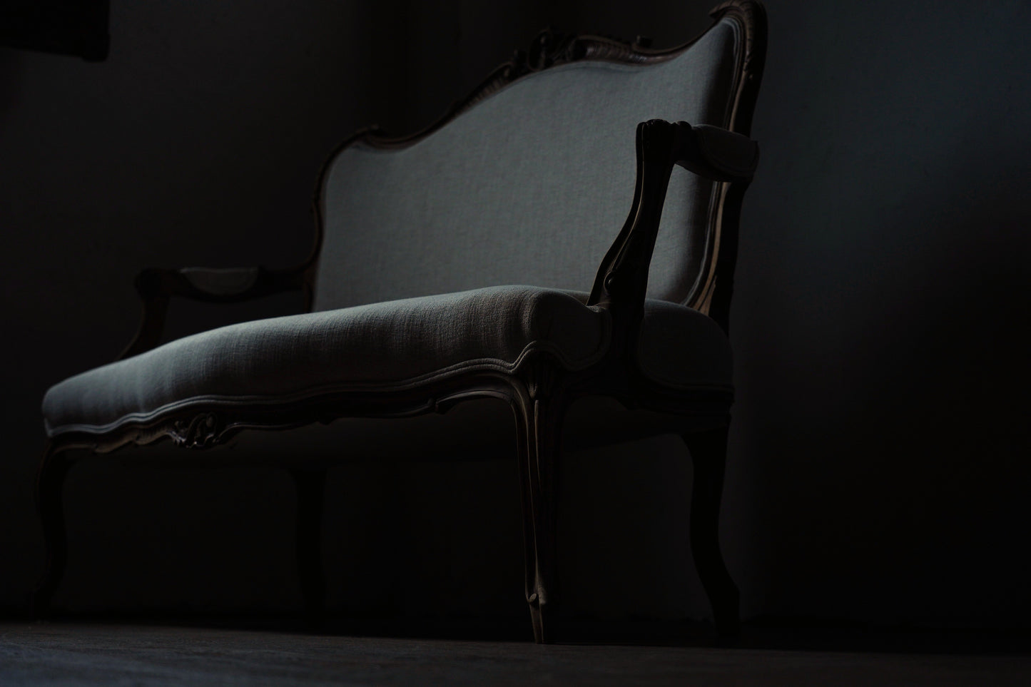 ルイ15世様式 2人掛けソファ F055