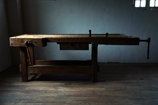 カーペンターテーブル ワークテーブル アトリエテーブル F066