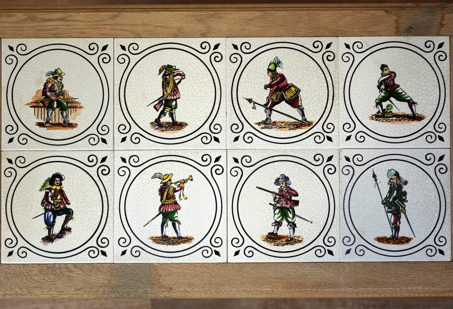 タイルテーブル F290