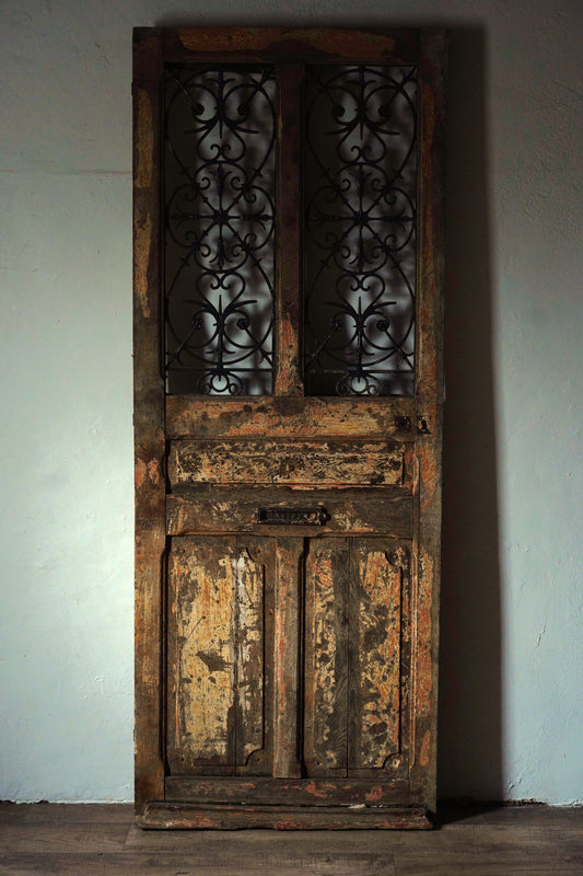 アンティークドア フランス アンティーク 扉 店舗 什器 F070