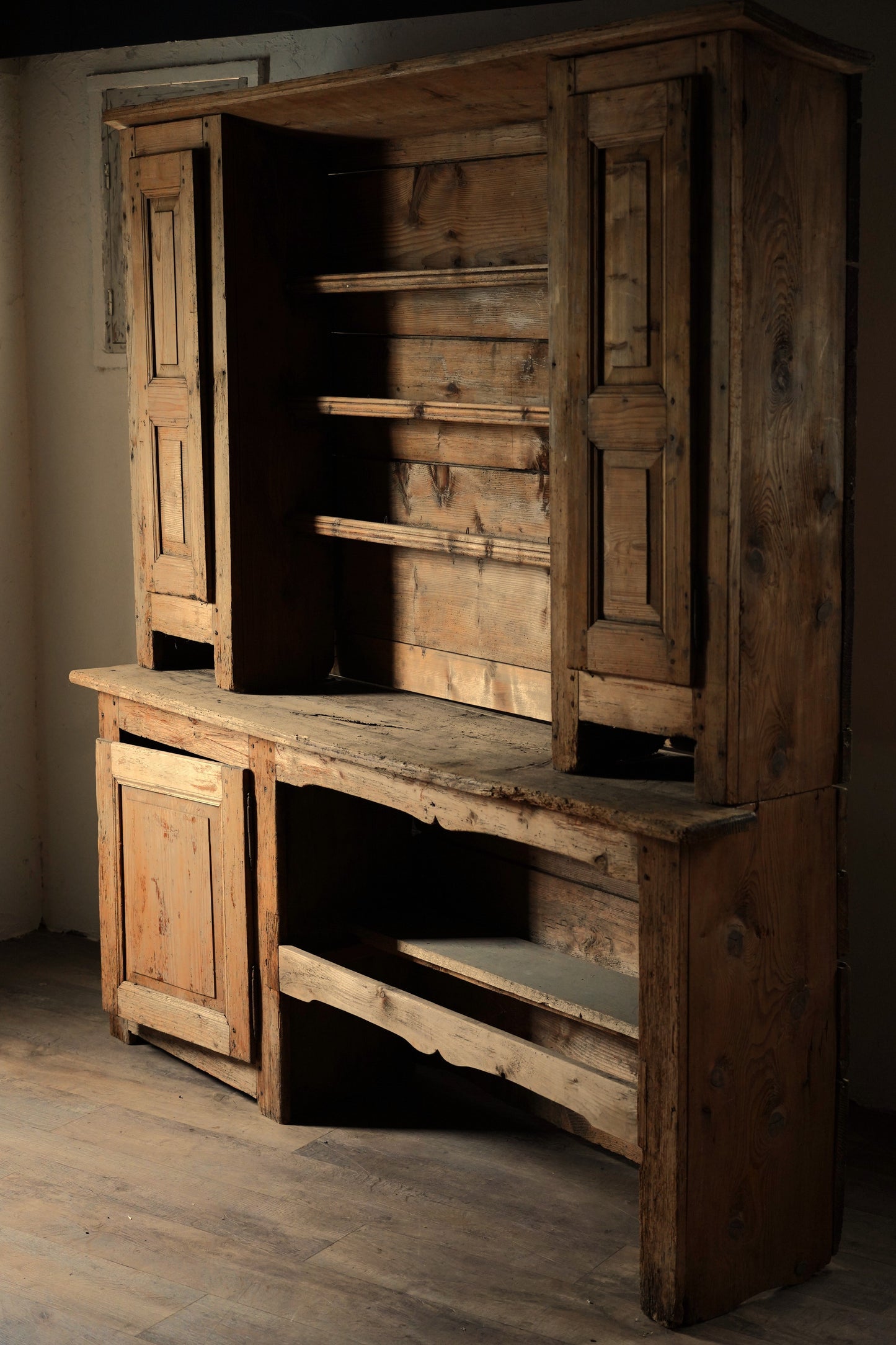 カントリーキャビネット キャビネット フランス アンティーク 椅子 店舗 什器 F072