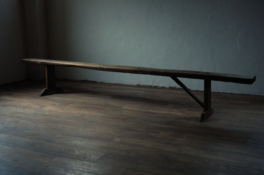 ロングベンチ F075