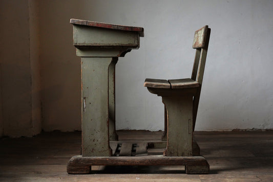 スクールデスク F114