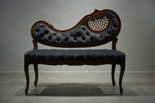 Bally William社 サロンソファ クイーンアン様式 イギリスアンティーク C292