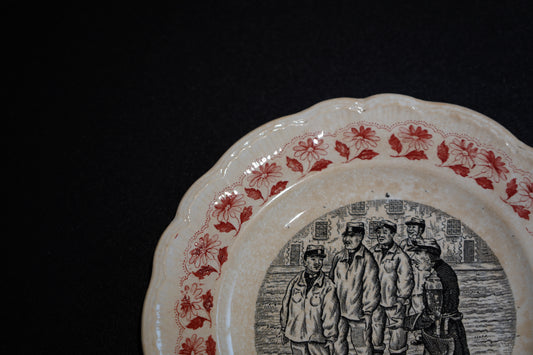 パンプレート グリザイユ バドンヴィレ R019