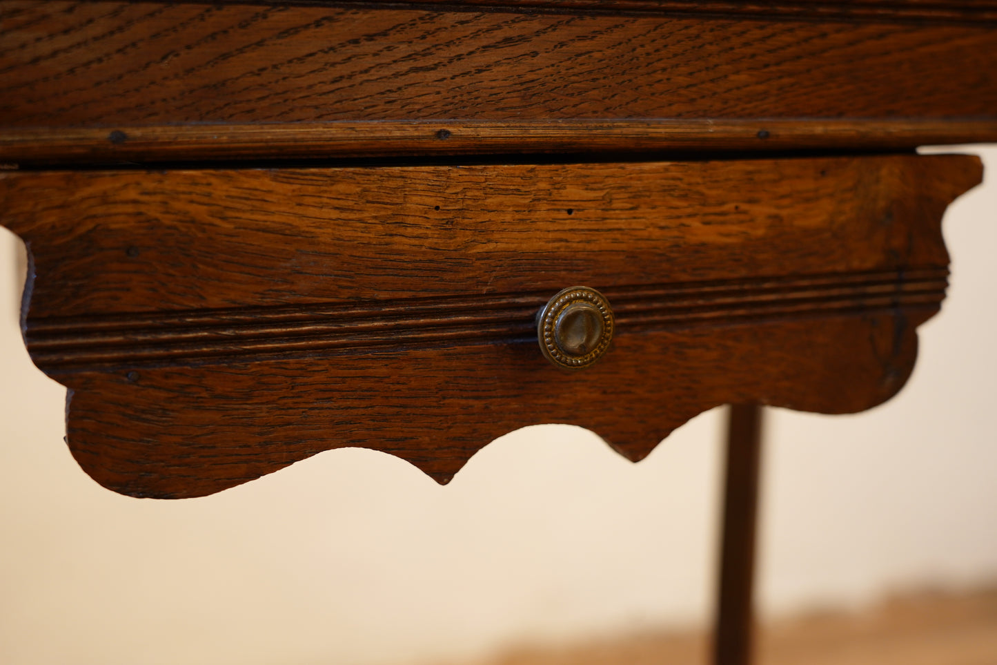 鏡付きサイドテーブル F379