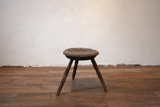 プリミティブレザースツール CF011