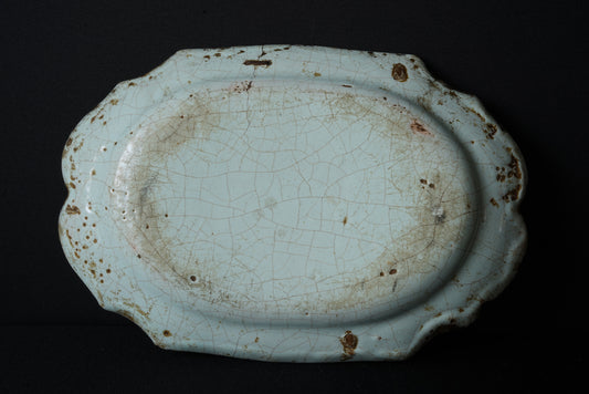 オーバルプレート ファイアンス R285