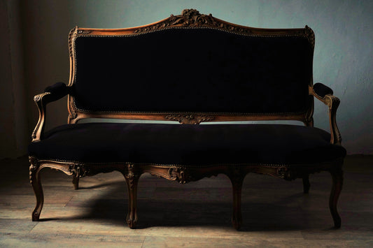 ルイ15世様式 3人掛けソファ F064