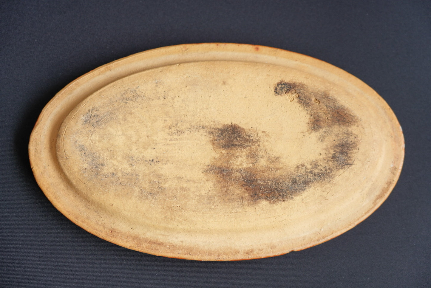 オーバルプレート ムスティエ R006