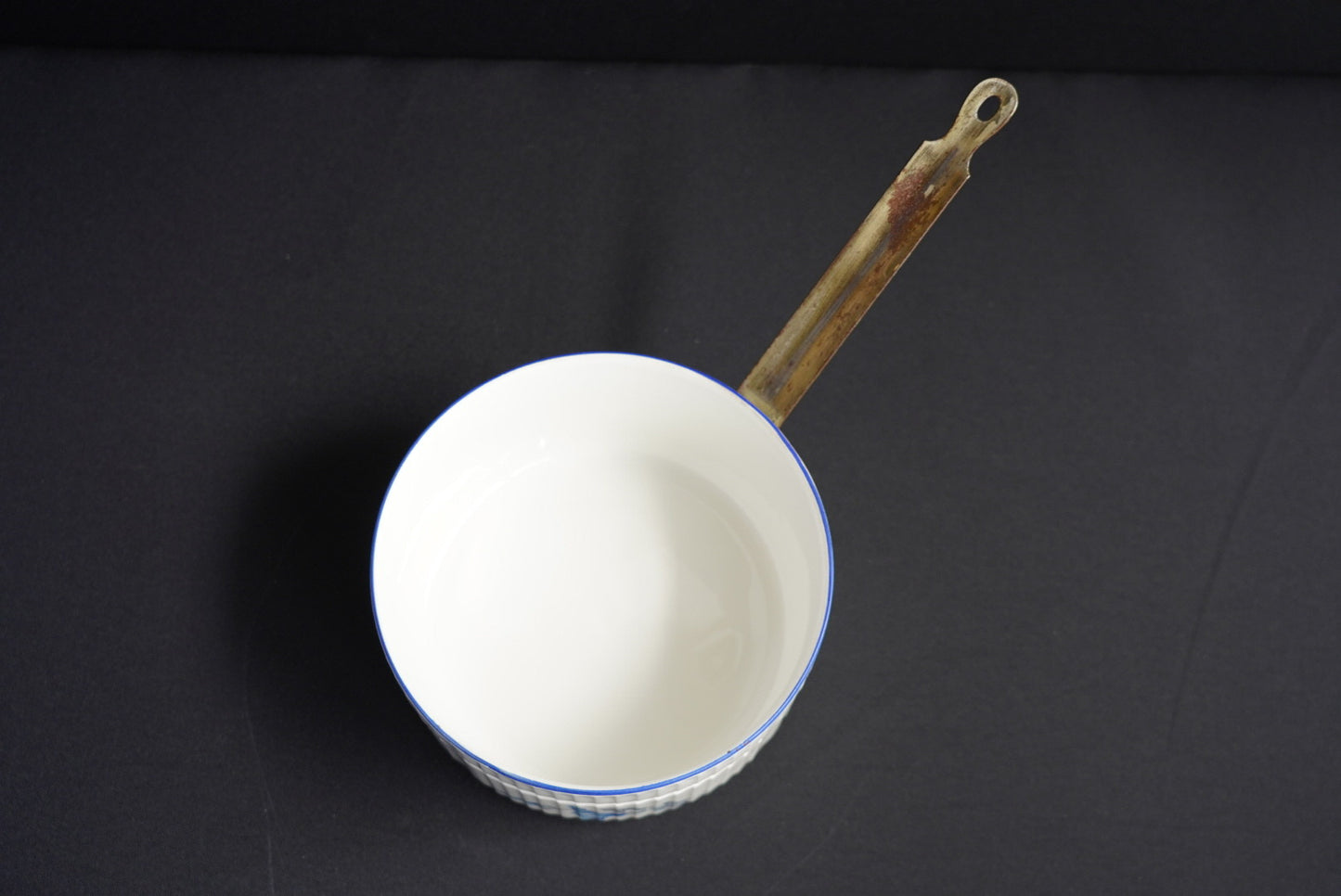 片手鍋 磁器 R014
