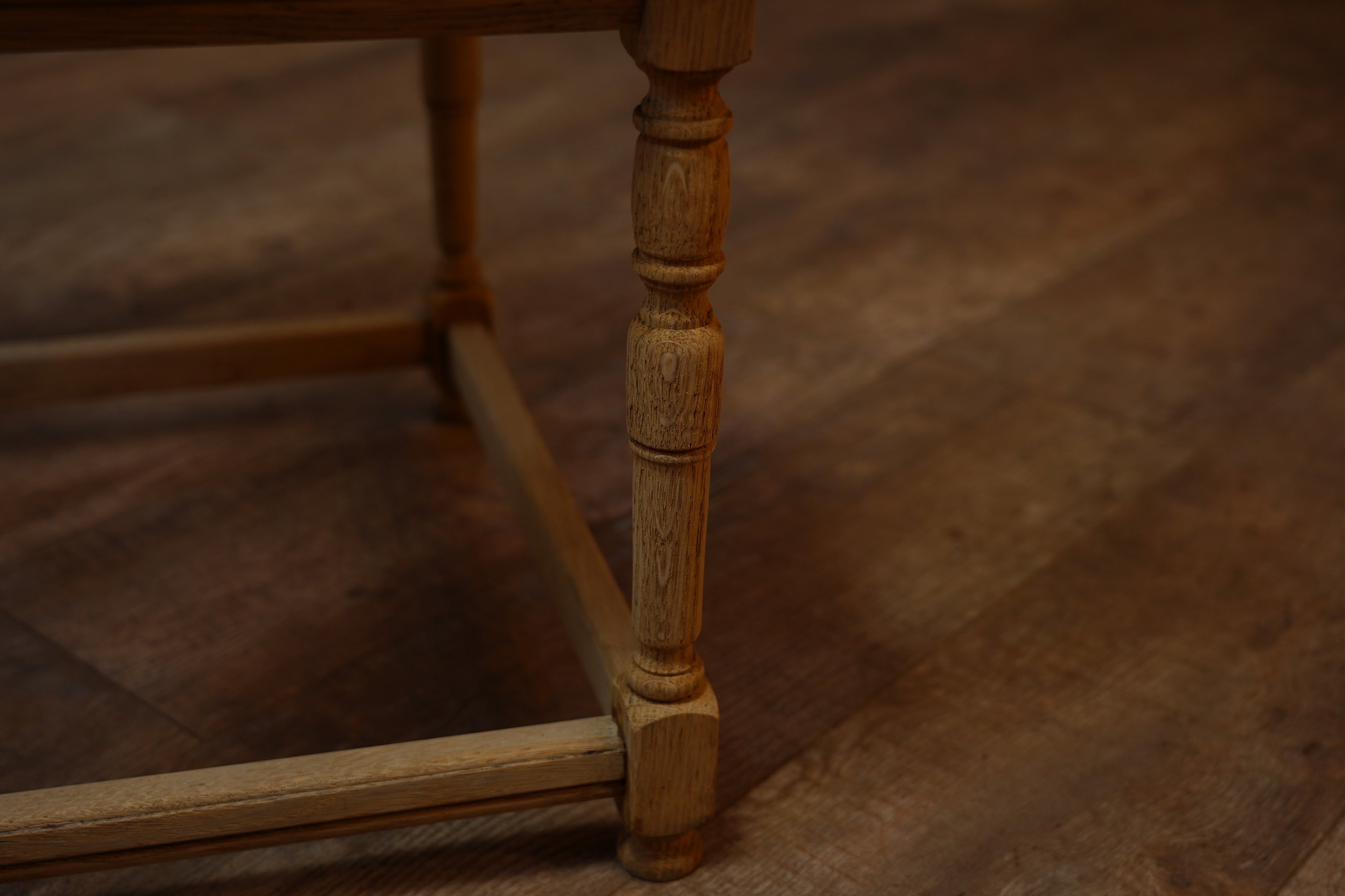 古家具　ローテーブル 重厚感のある木製ローテーブル[古家具] | giraffes craft