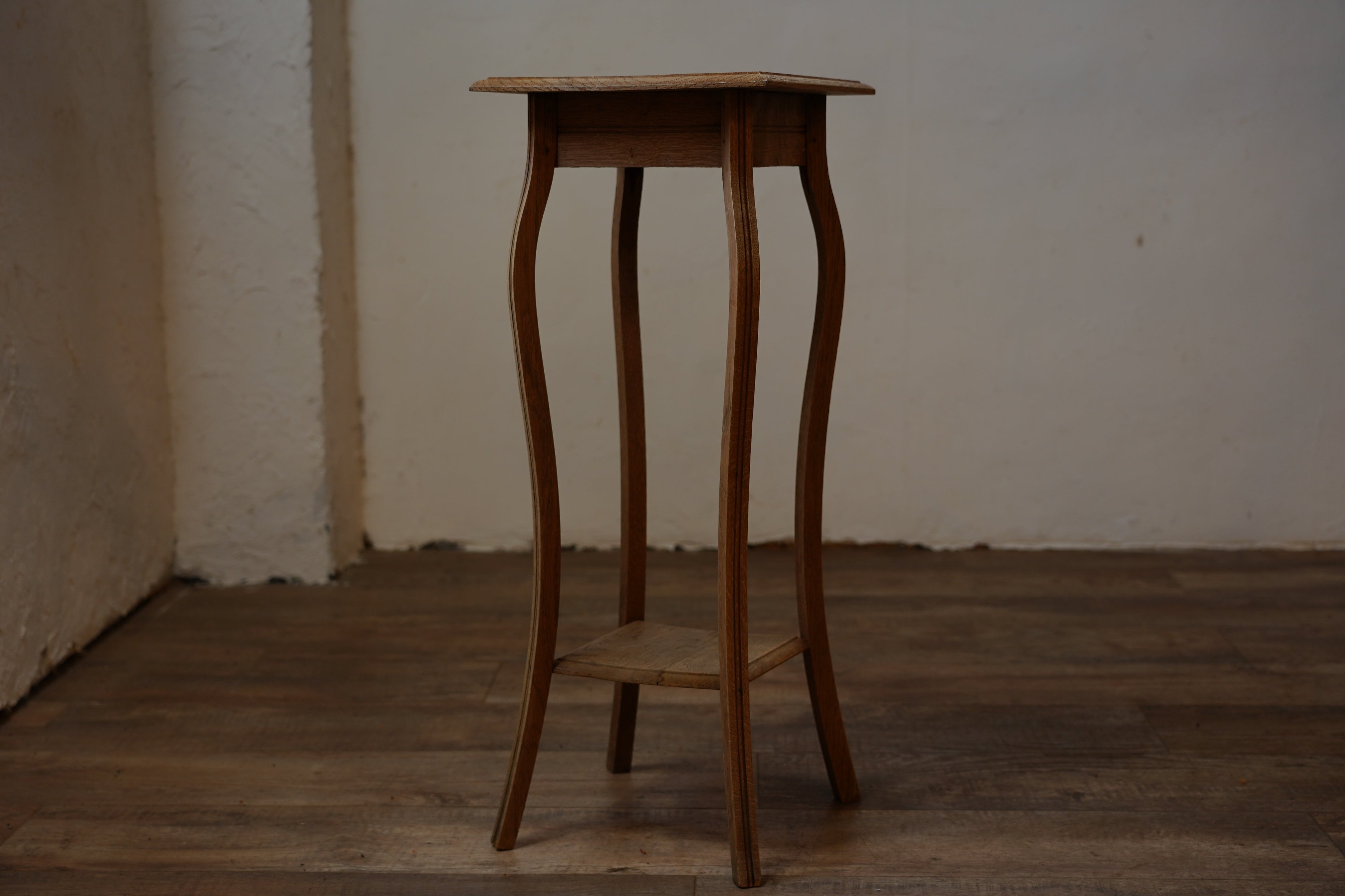 古道具　花台 アンティークの透し彫りの花台の通販 | ライフスタイルショップICCA