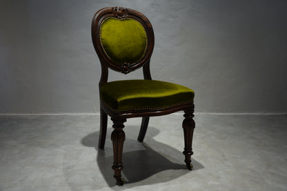 ヴィクトリアン　サロンチェア　C072