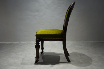 ヴィクトリアン　サロンチェア　C072