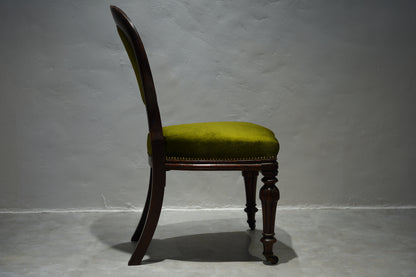 ヴィクトリアン　サロンチェア　C072