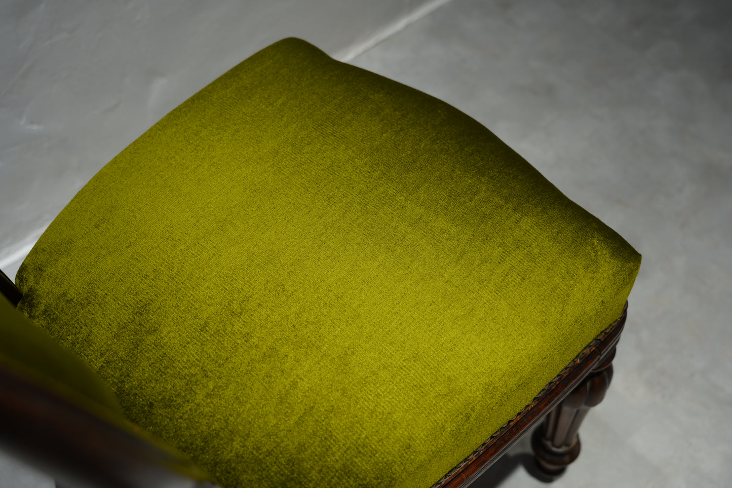 ヴィクトリアン　サロンチェア　C072