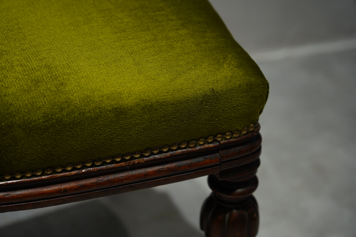 ヴィクトリアン　サロンチェア　C072