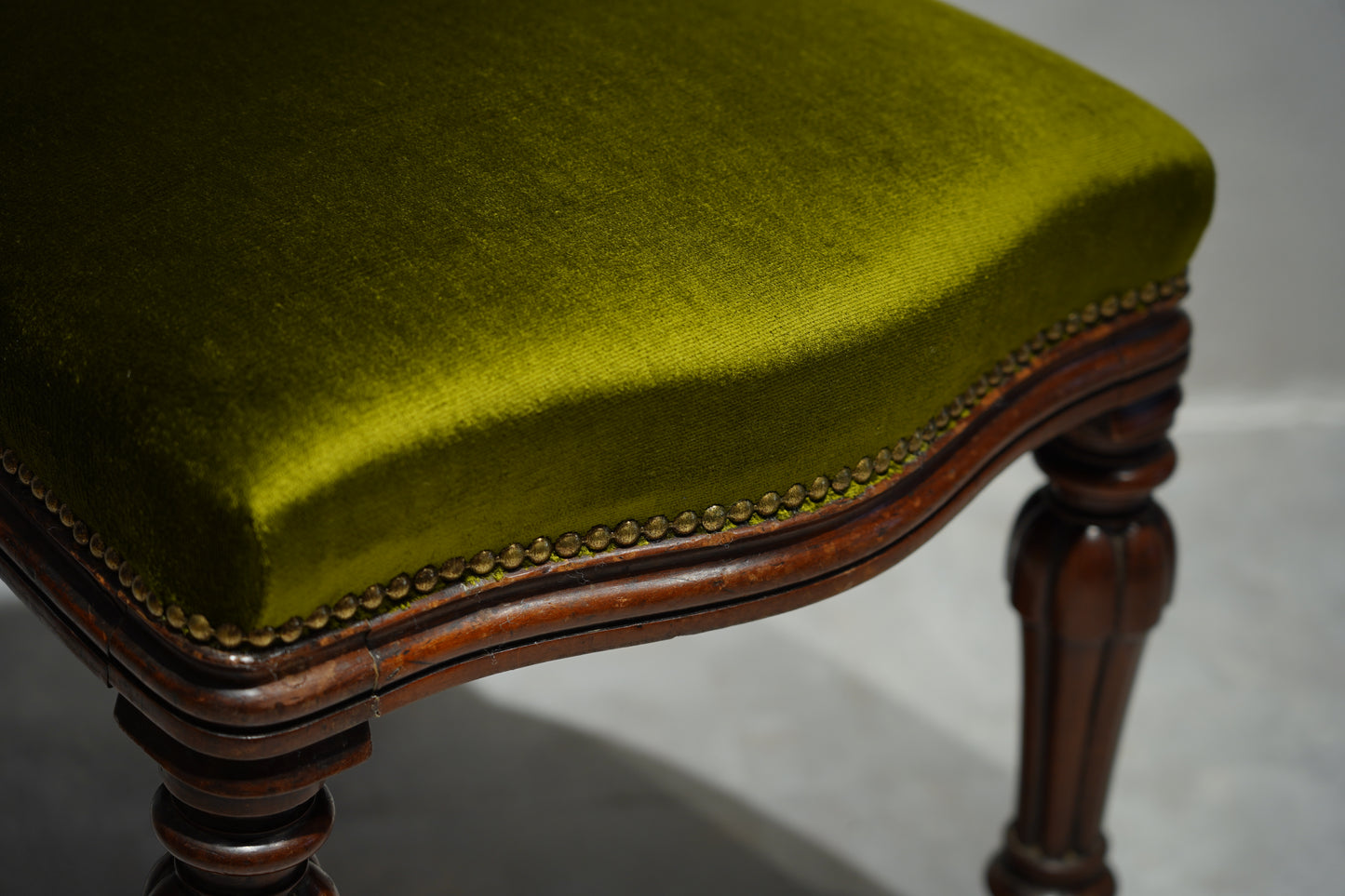 ヴィクトリアン　サロンチェア　C072