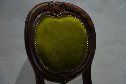 ヴィクトリアン　サロンチェア　C072