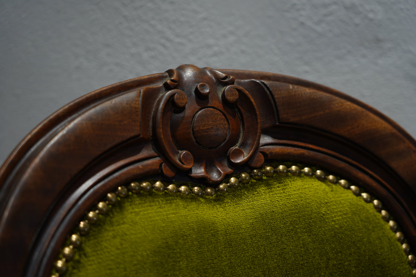 ヴィクトリアン　サロンチェア　C072