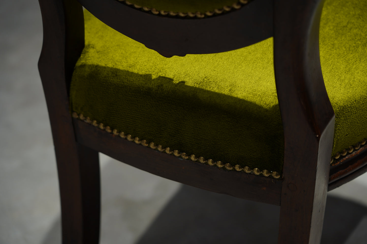 ヴィクトリアン　サロンチェア　C072