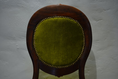 ヴィクトリアン　サロンチェア　C072