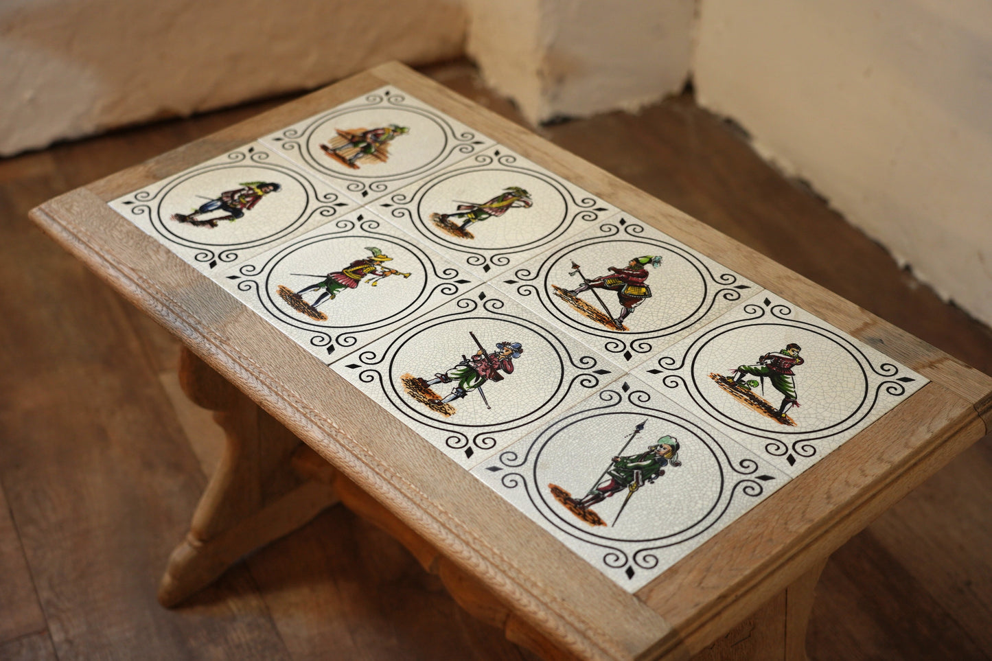 タイルテーブル　F290