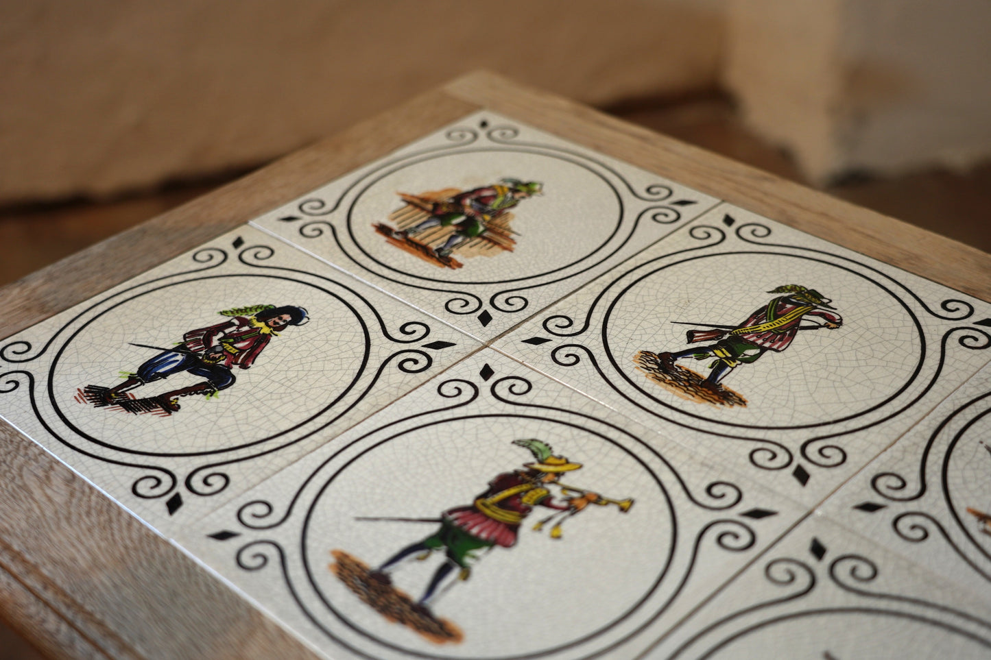 タイルテーブル　F290