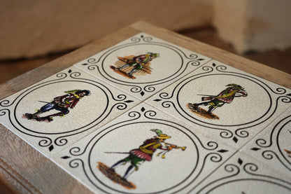 タイルテーブル　F290