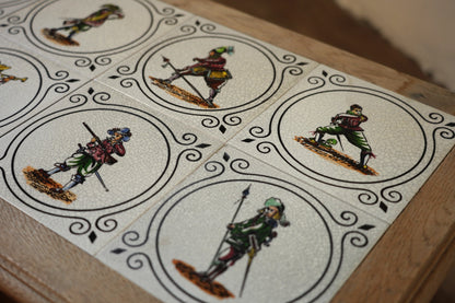 タイルテーブル　F290