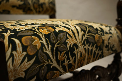 イギリスアンティーク  アームチェア ジャコビアン様式　William Morris　C104