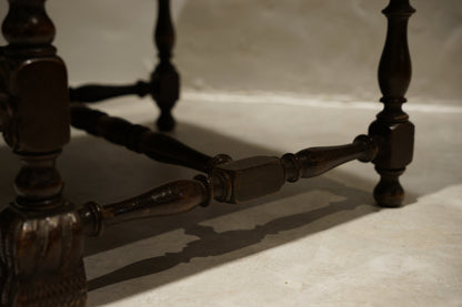 イギリスアンティーク  アームチェア ジャコビアン様式　William Morris　C104