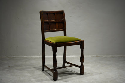 イギリスアンティーク　ダイニングチェア　C189