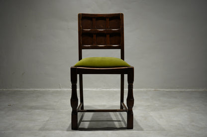 イギリスアンティーク　ダイニングチェア　C189