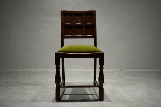 イギリスアンティーク　ダイニングチェア　C189