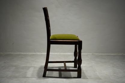 イギリスアンティーク　ダイニングチェア　C189