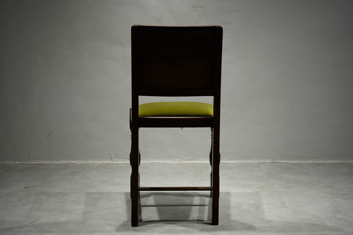 イギリスアンティーク　ダイニングチェア　C189