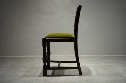 イギリスアンティーク　ダイニングチェア　C189