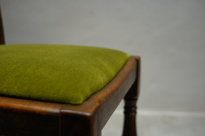 イギリスアンティーク　ダイニングチェア　C189