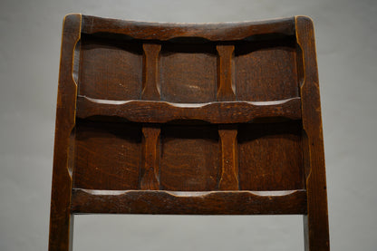 イギリスアンティーク　ダイニングチェア　C189