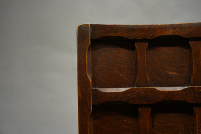 イギリスアンティーク　ダイニングチェア　C189