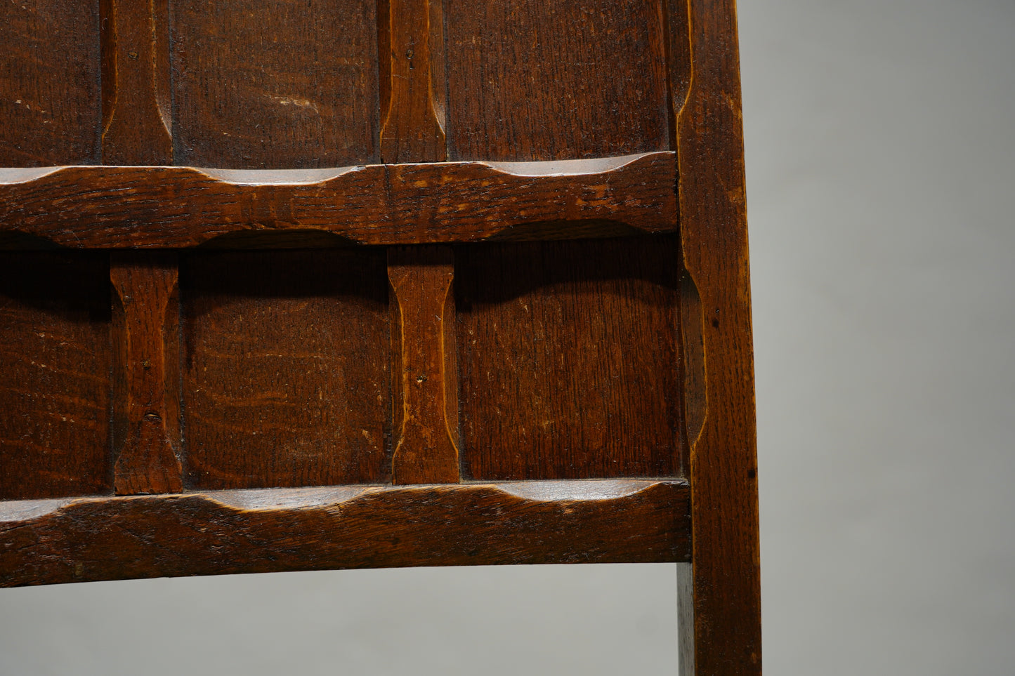 イギリスアンティーク　ダイニングチェア　C189