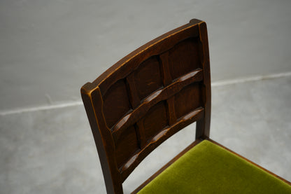 イギリスアンティーク　ダイニングチェア　C189