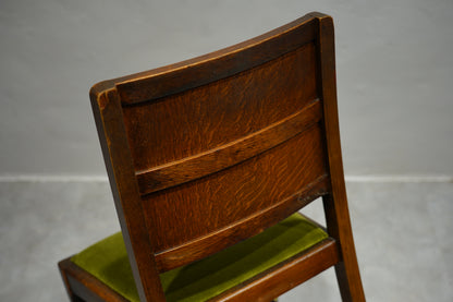 イギリスアンティーク　ダイニングチェア　C189