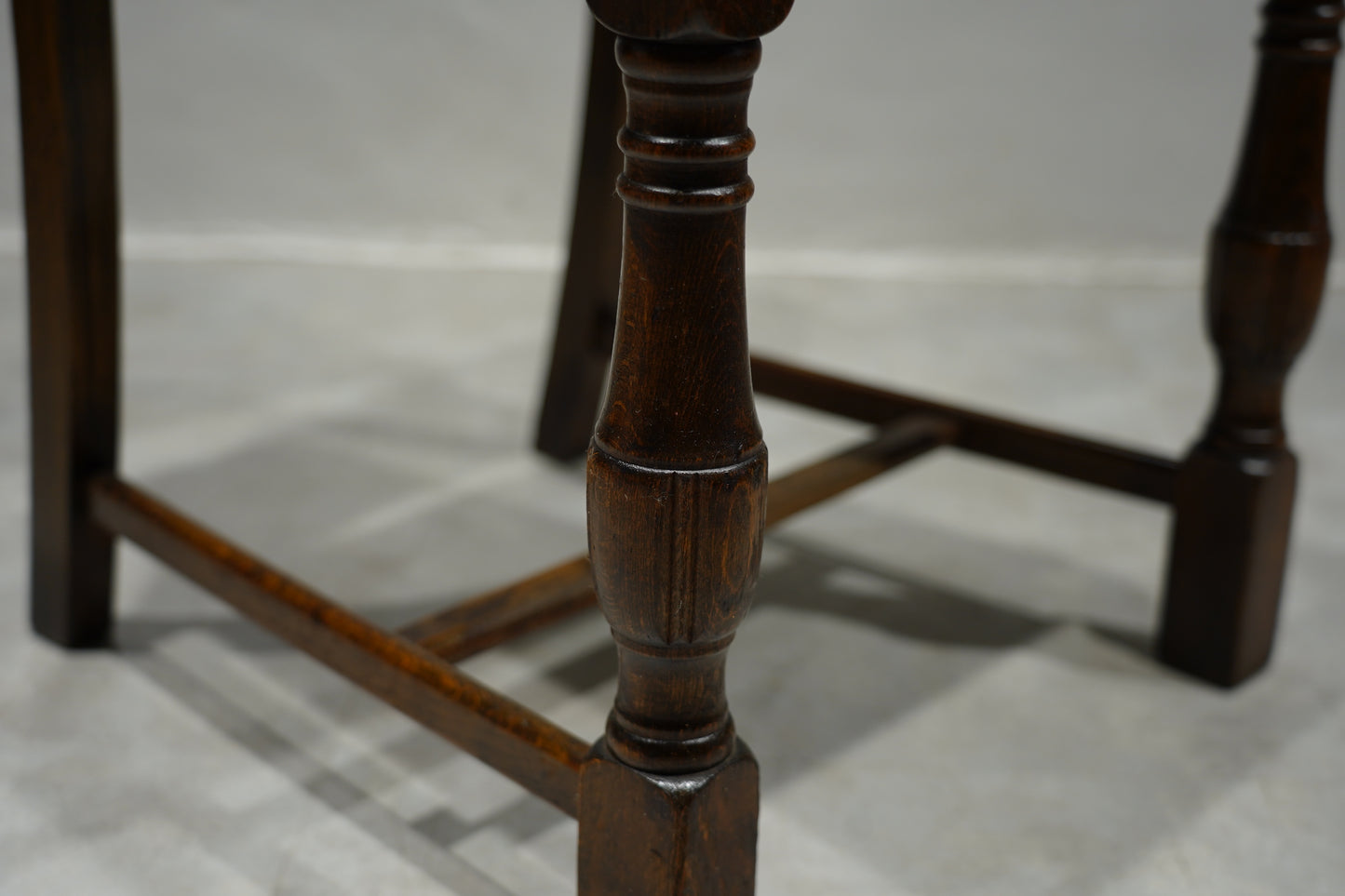 イギリスアンティーク　ダイニングチェア　C189