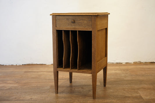 レコード棚　F322