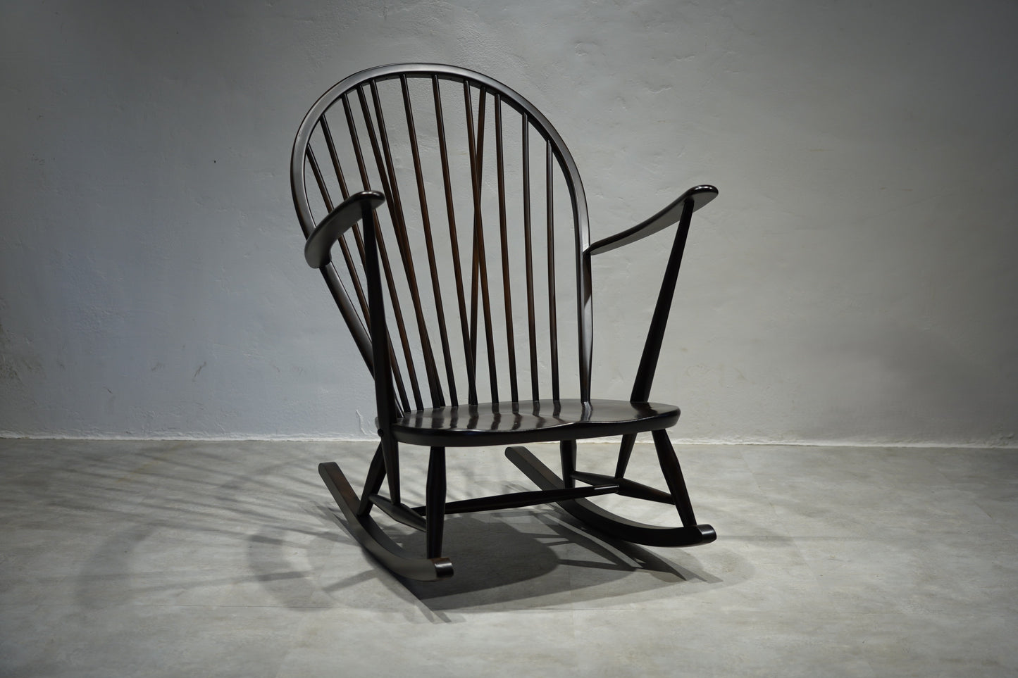 アーコール　ERCOL　グランドファザー　ロッキングチェア　C196