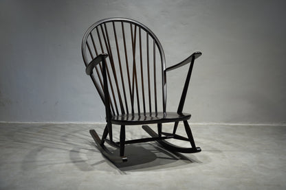 アーコール　ERCOL　グランドファザー　ロッキングチェア　C196